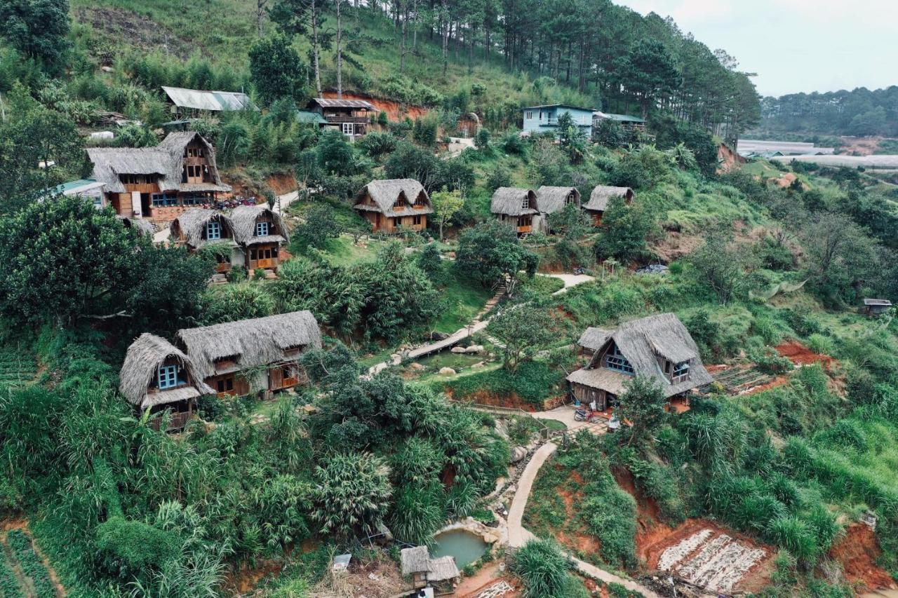 Vuon Nha Cui Homestay ダラット エクステリア 写真