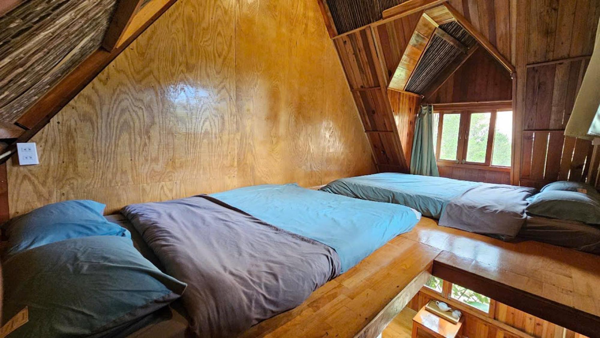 Vuon Nha Cui Homestay ダラット エクステリア 写真