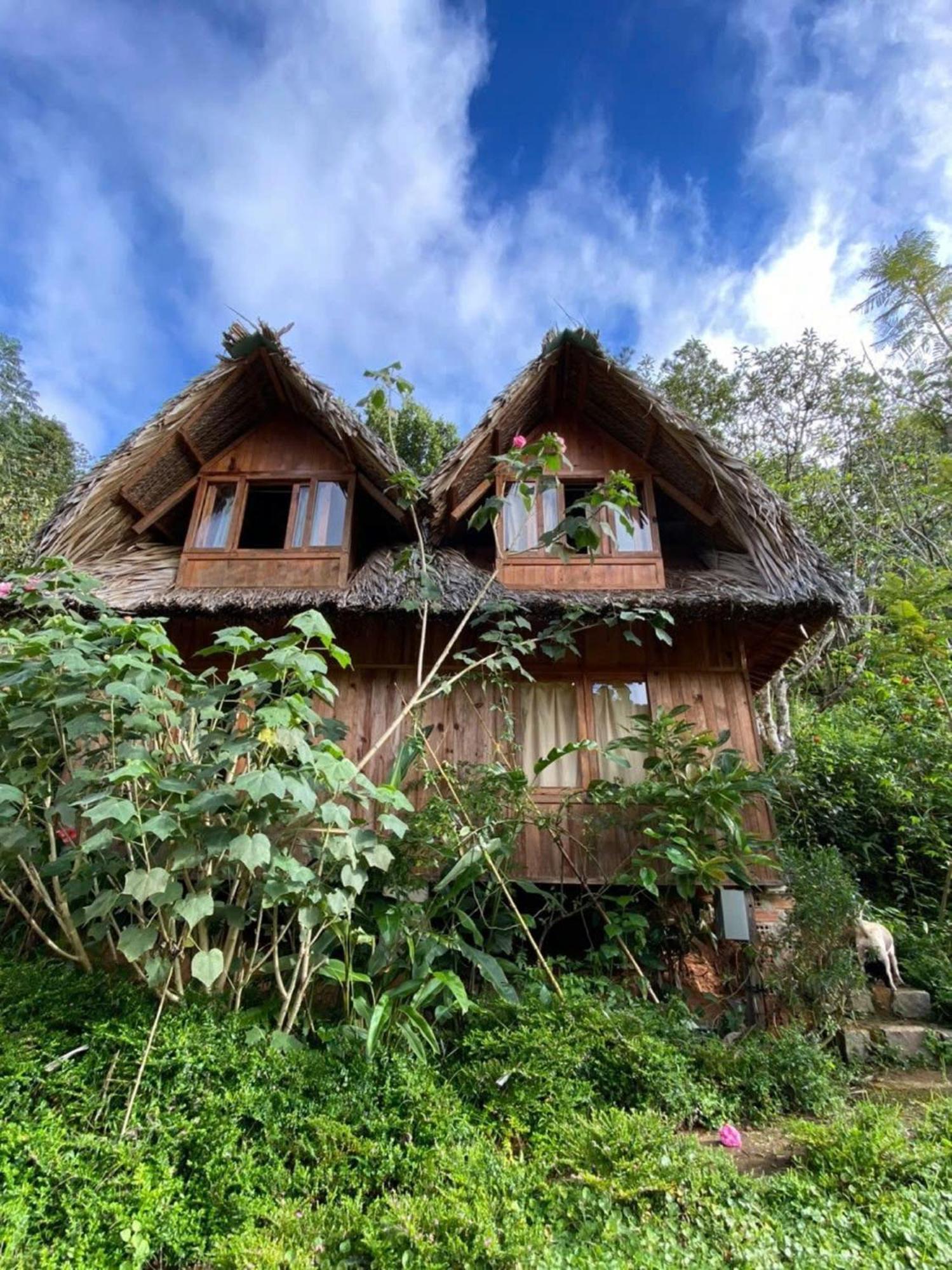 Vuon Nha Cui Homestay ダラット エクステリア 写真