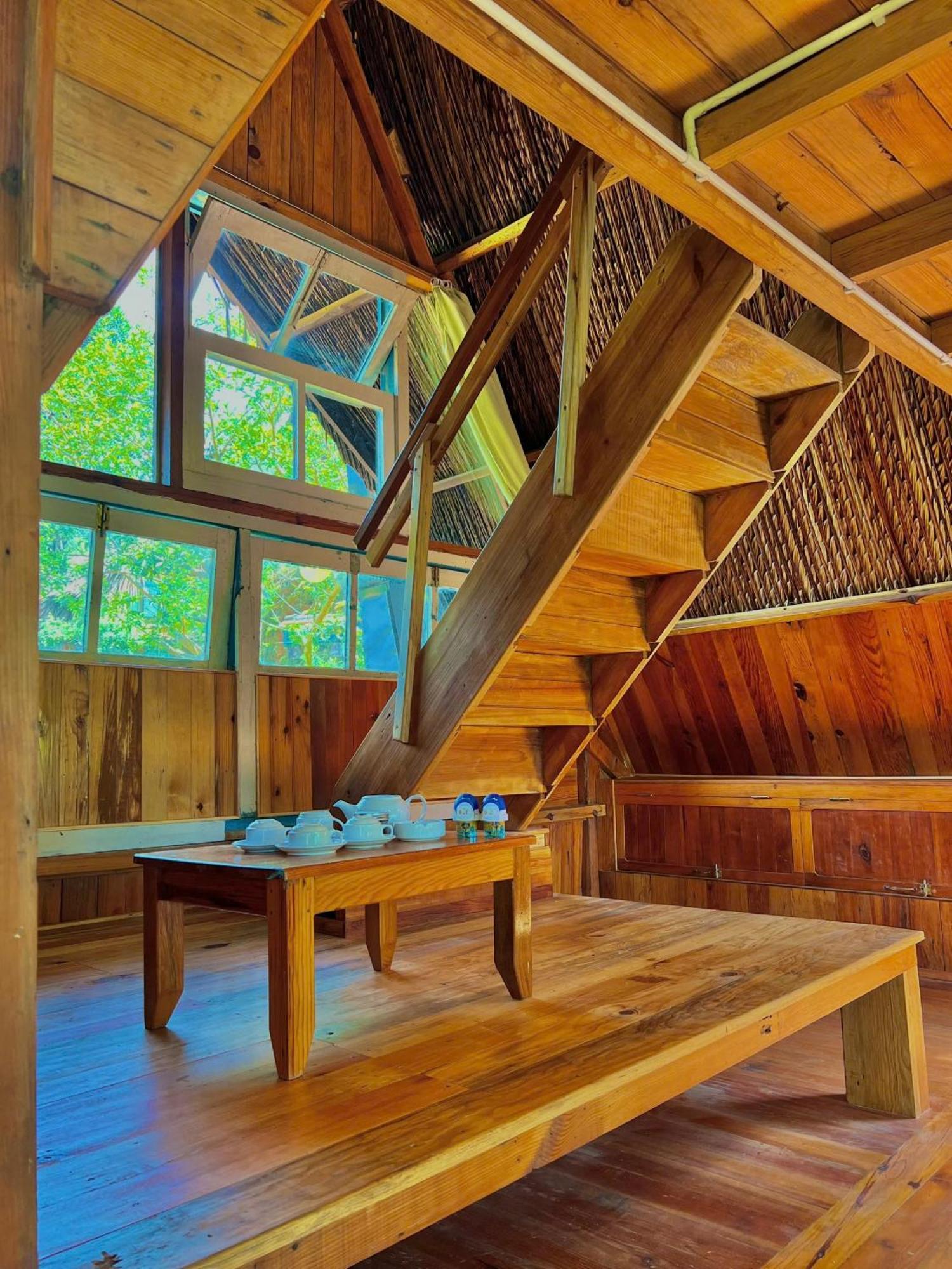 Vuon Nha Cui Homestay ダラット エクステリア 写真
