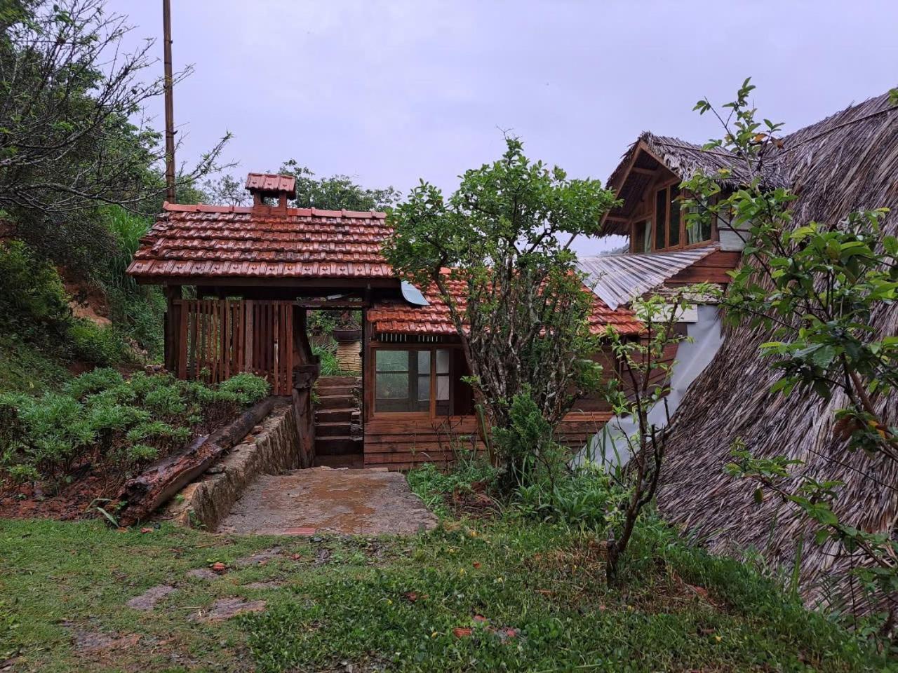 Vuon Nha Cui Homestay ダラット エクステリア 写真