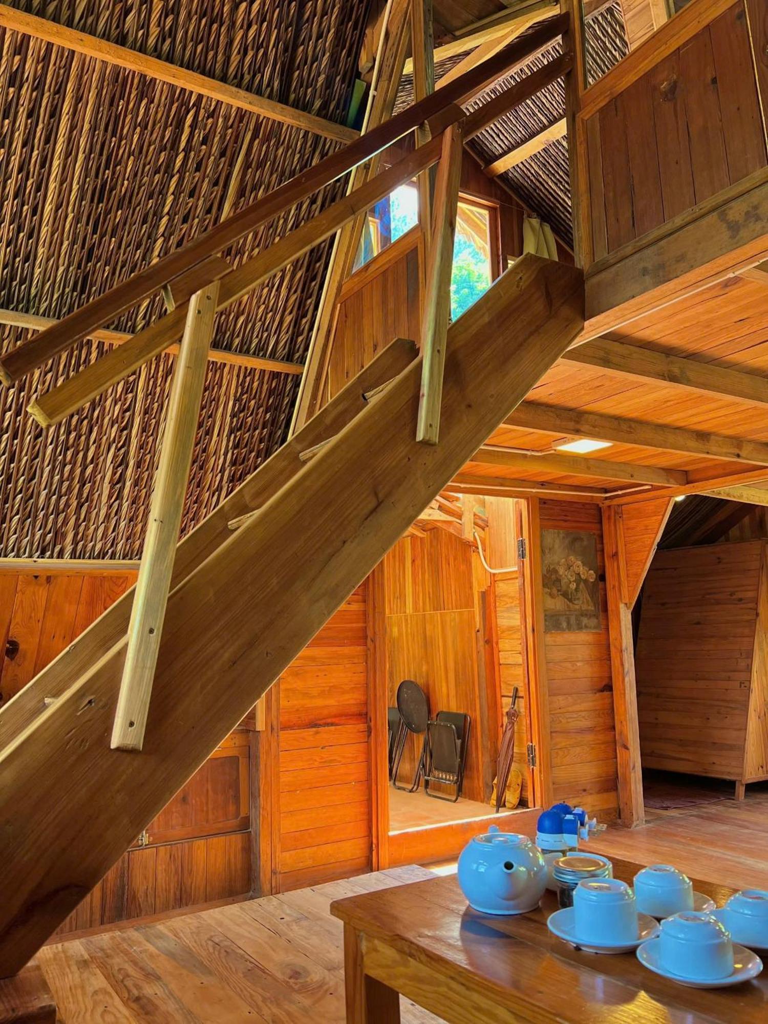 Vuon Nha Cui Homestay ダラット エクステリア 写真