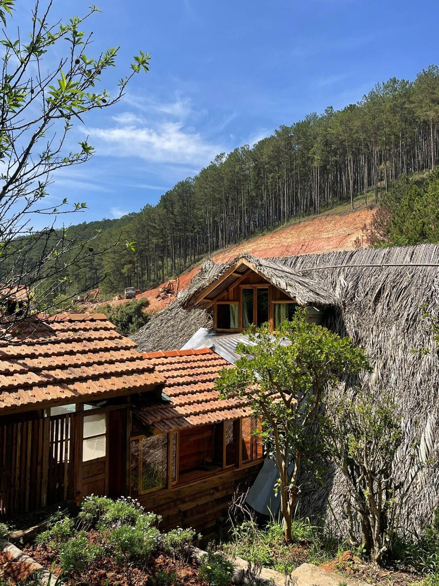 Vuon Nha Cui Homestay ダラット エクステリア 写真