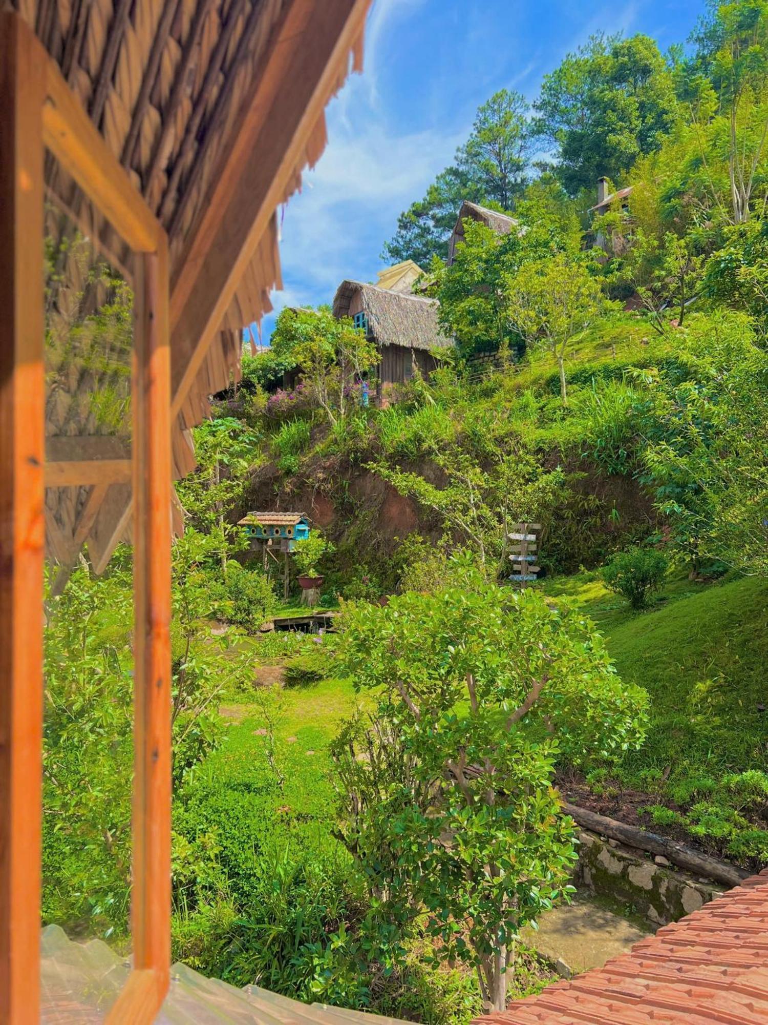 Vuon Nha Cui Homestay ダラット エクステリア 写真