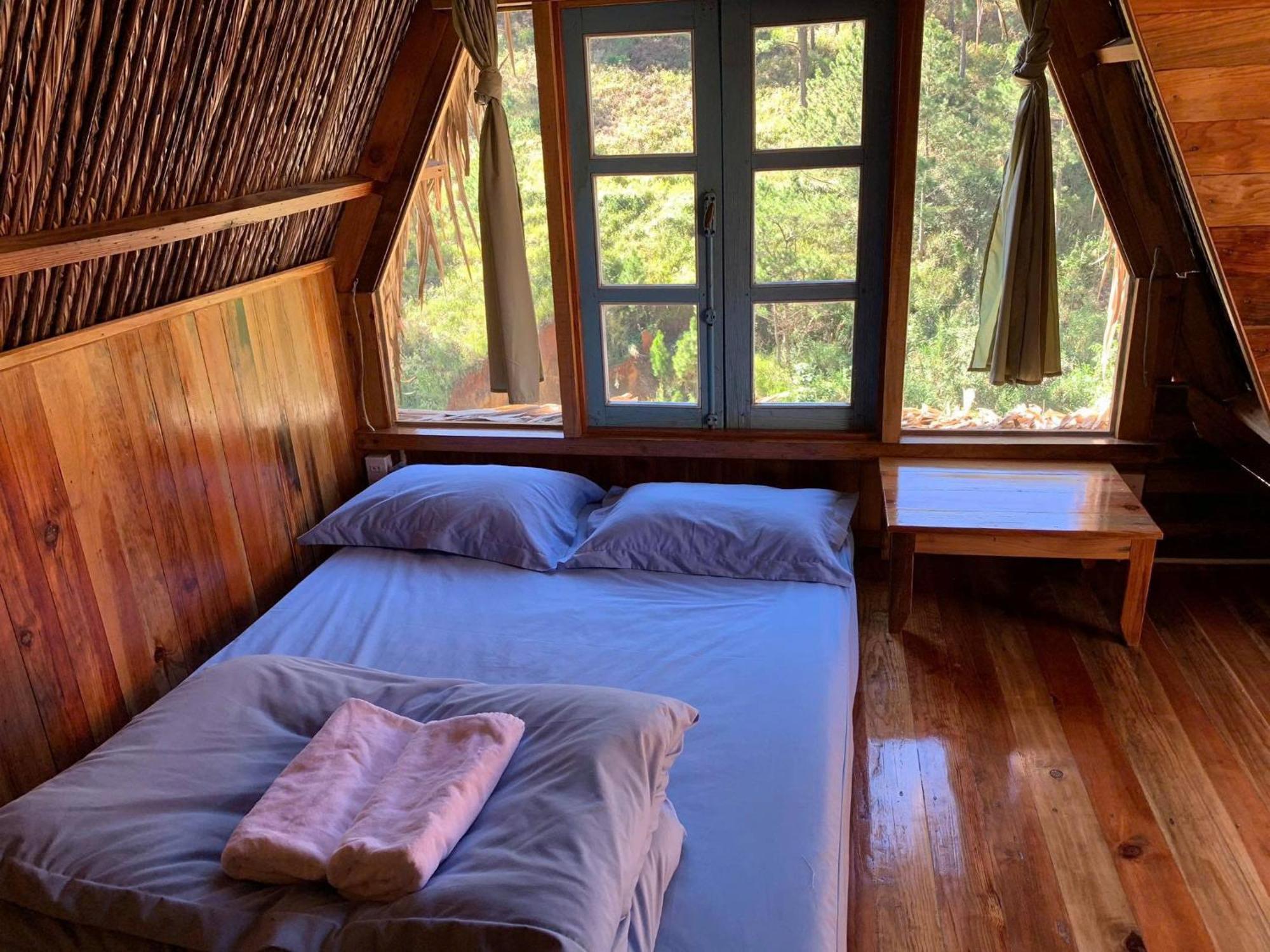 Vuon Nha Cui Homestay ダラット エクステリア 写真