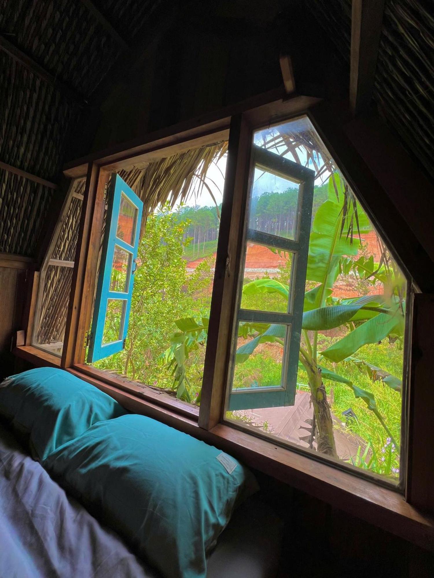 Vuon Nha Cui Homestay ダラット エクステリア 写真