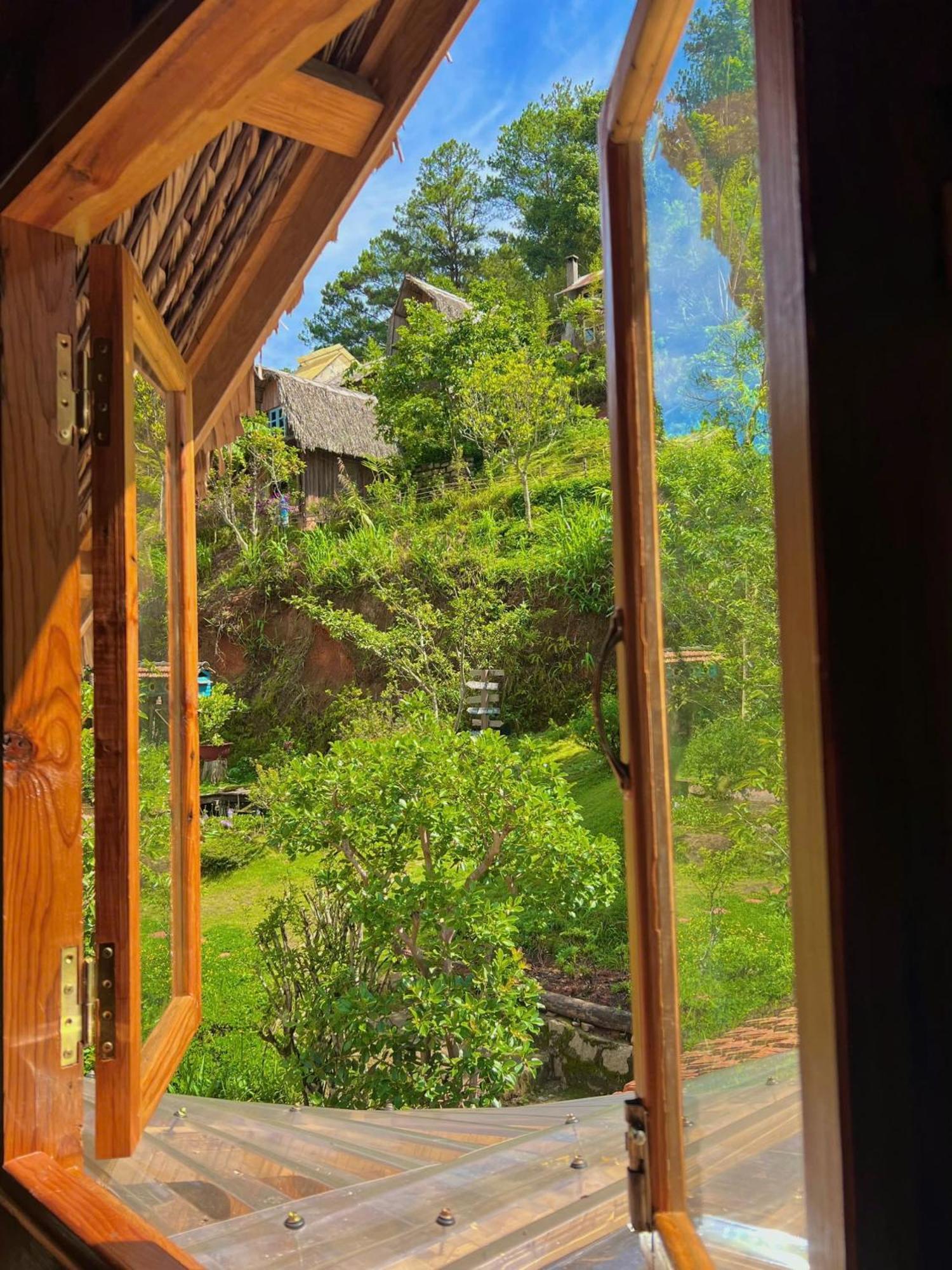 Vuon Nha Cui Homestay ダラット エクステリア 写真