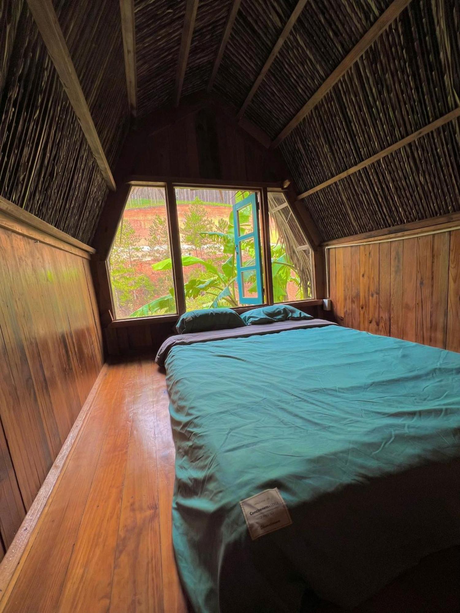 Vuon Nha Cui Homestay ダラット エクステリア 写真