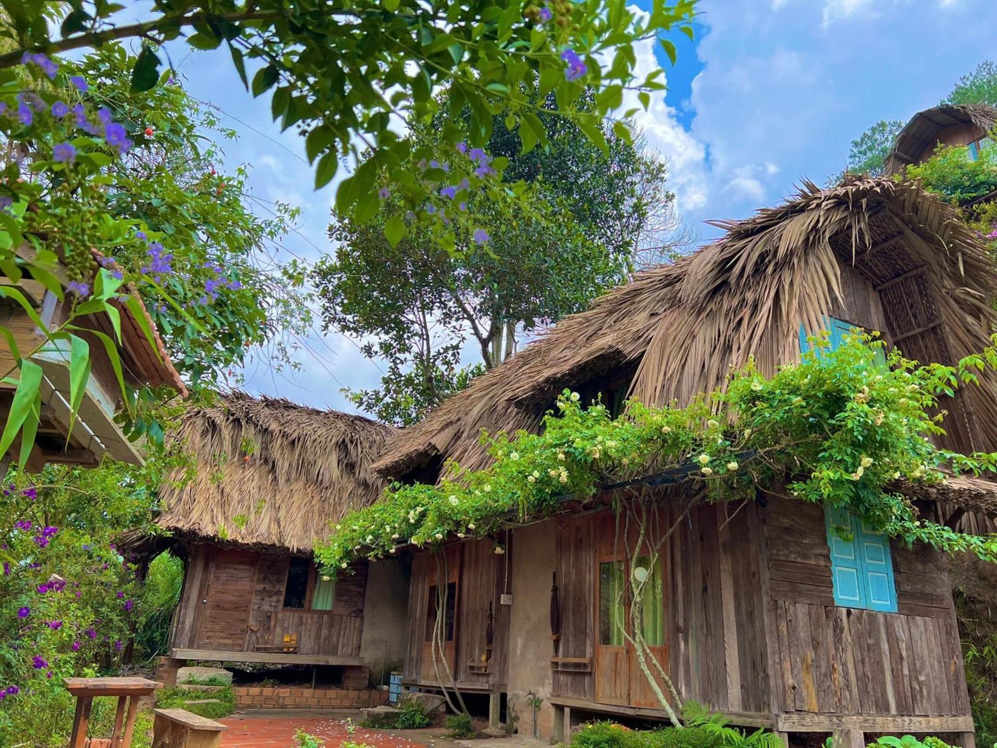Vuon Nha Cui Homestay ダラット エクステリア 写真