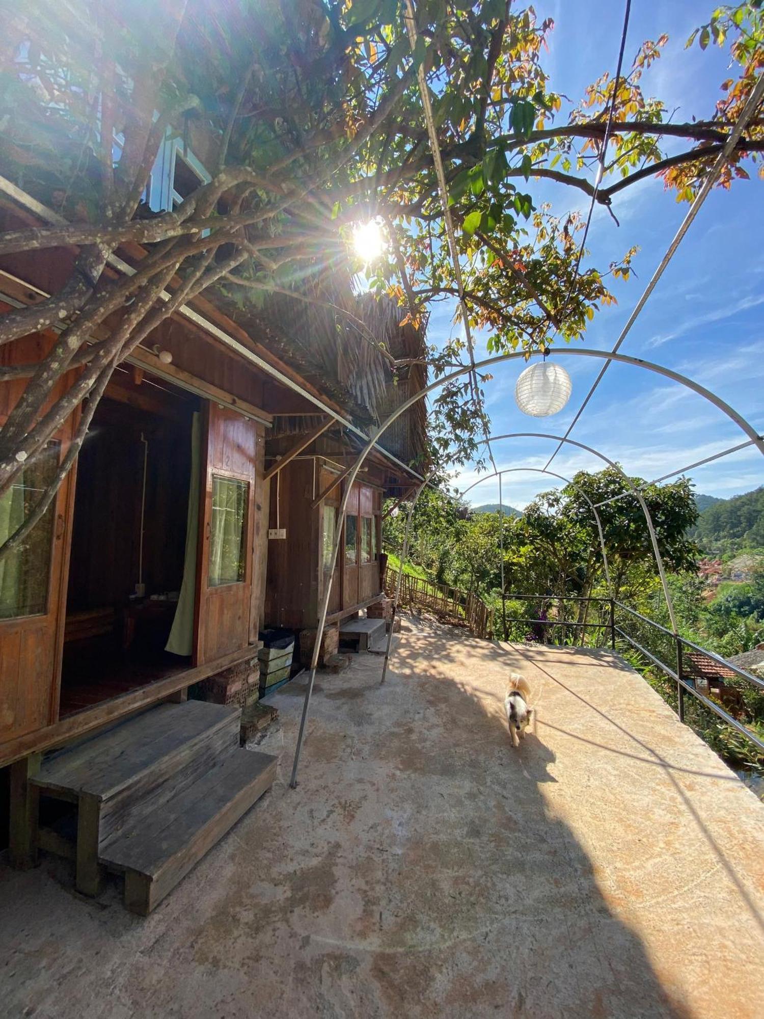 Vuon Nha Cui Homestay ダラット エクステリア 写真