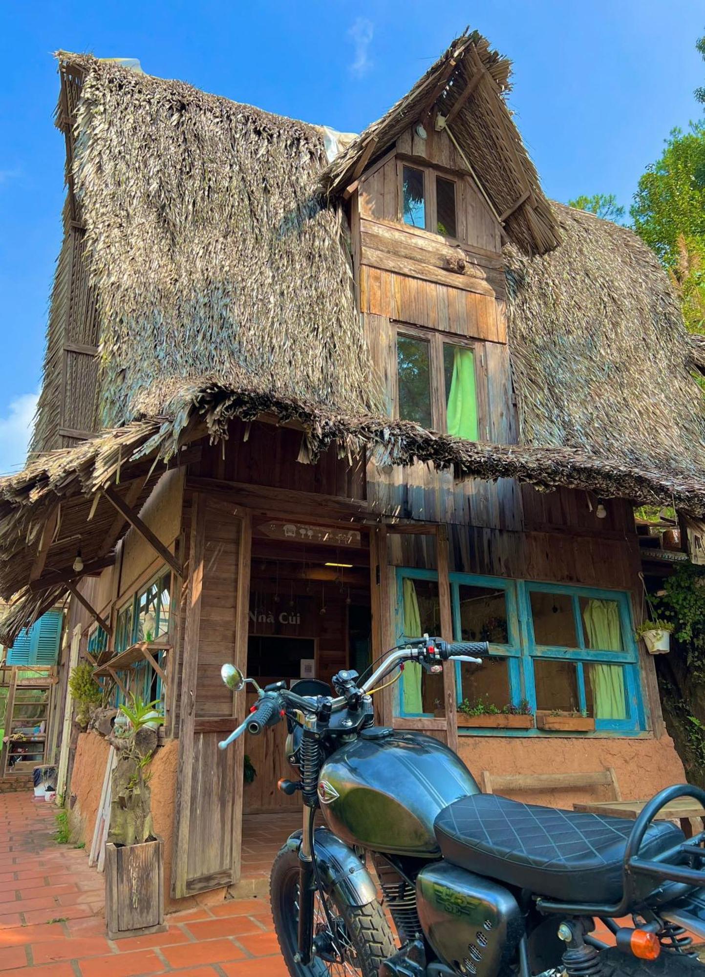 Vuon Nha Cui Homestay ダラット エクステリア 写真