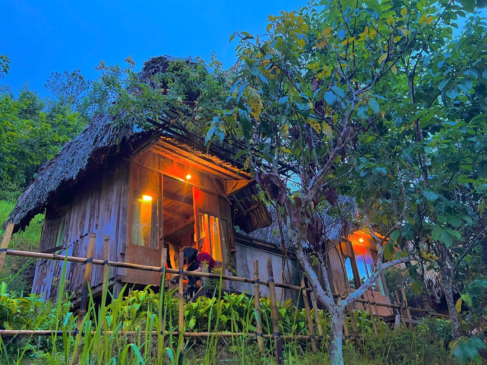 Vuon Nha Cui Homestay ダラット エクステリア 写真