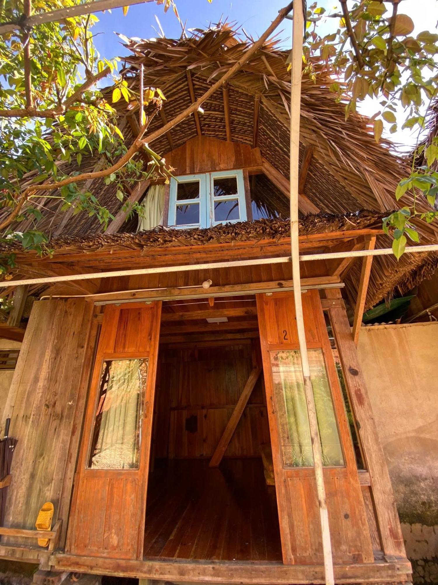 Vuon Nha Cui Homestay ダラット エクステリア 写真
