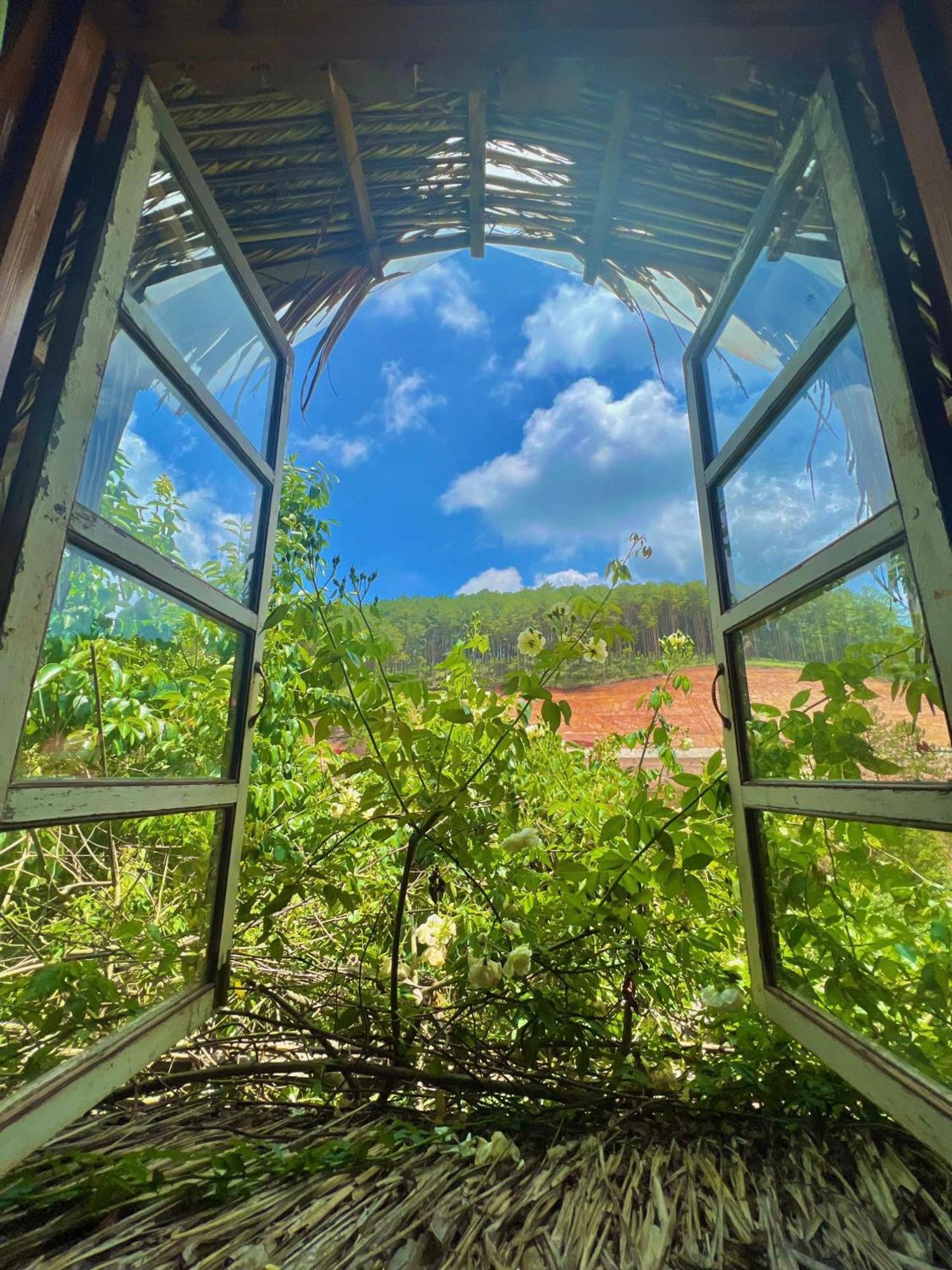 Vuon Nha Cui Homestay ダラット エクステリア 写真