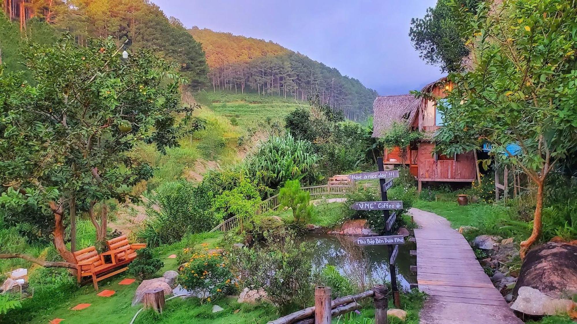 Vuon Nha Cui Homestay ダラット エクステリア 写真