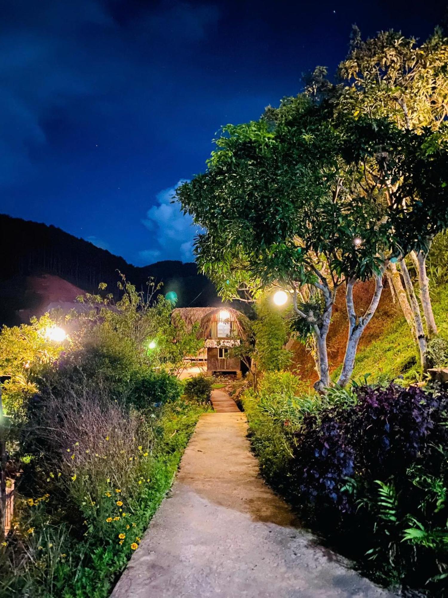 Vuon Nha Cui Homestay ダラット エクステリア 写真