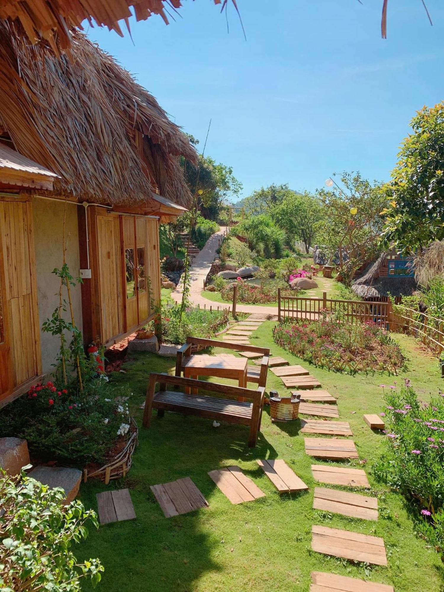 Vuon Nha Cui Homestay ダラット エクステリア 写真