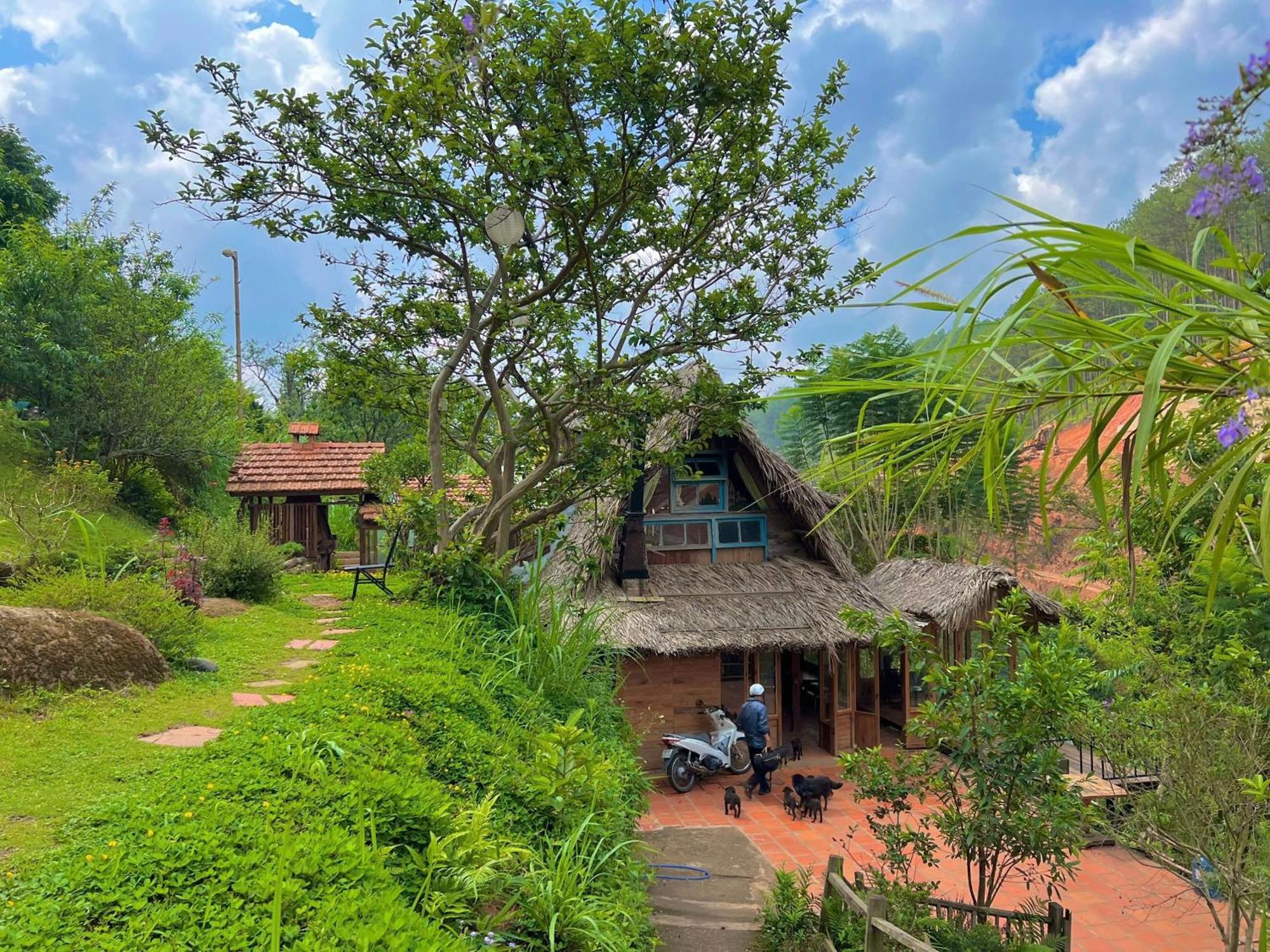 Vuon Nha Cui Homestay ダラット エクステリア 写真