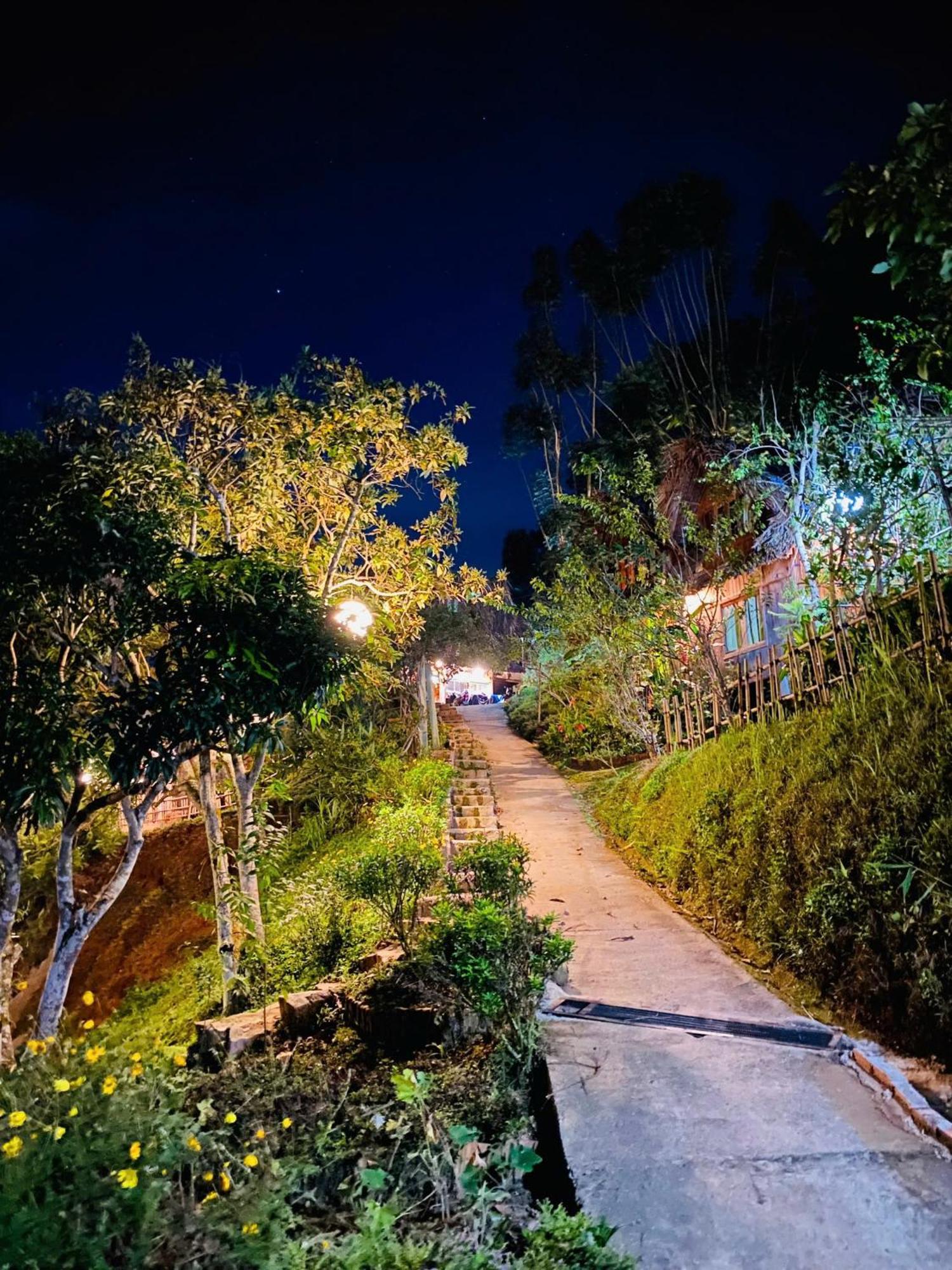 Vuon Nha Cui Homestay ダラット エクステリア 写真