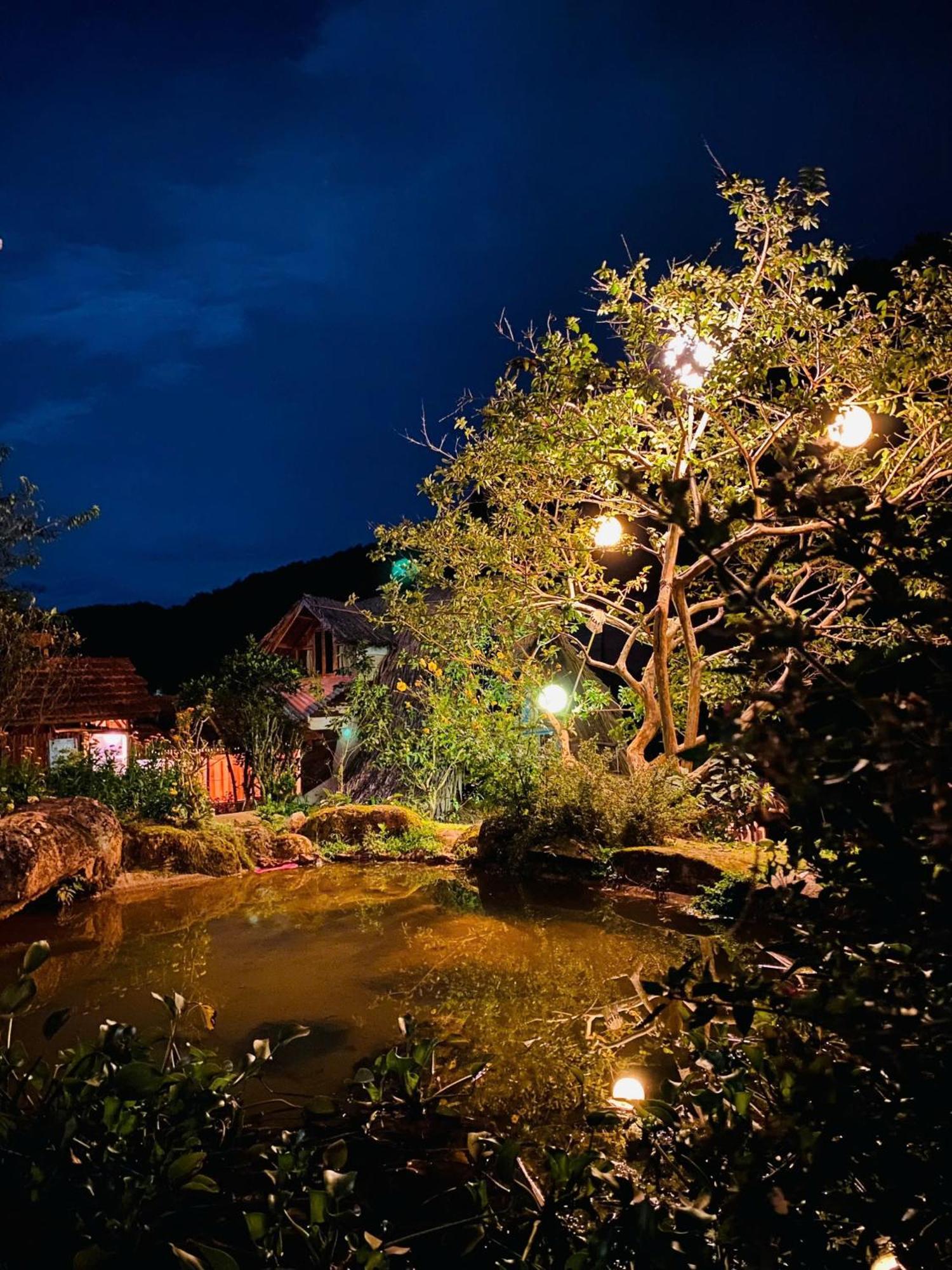 Vuon Nha Cui Homestay ダラット エクステリア 写真