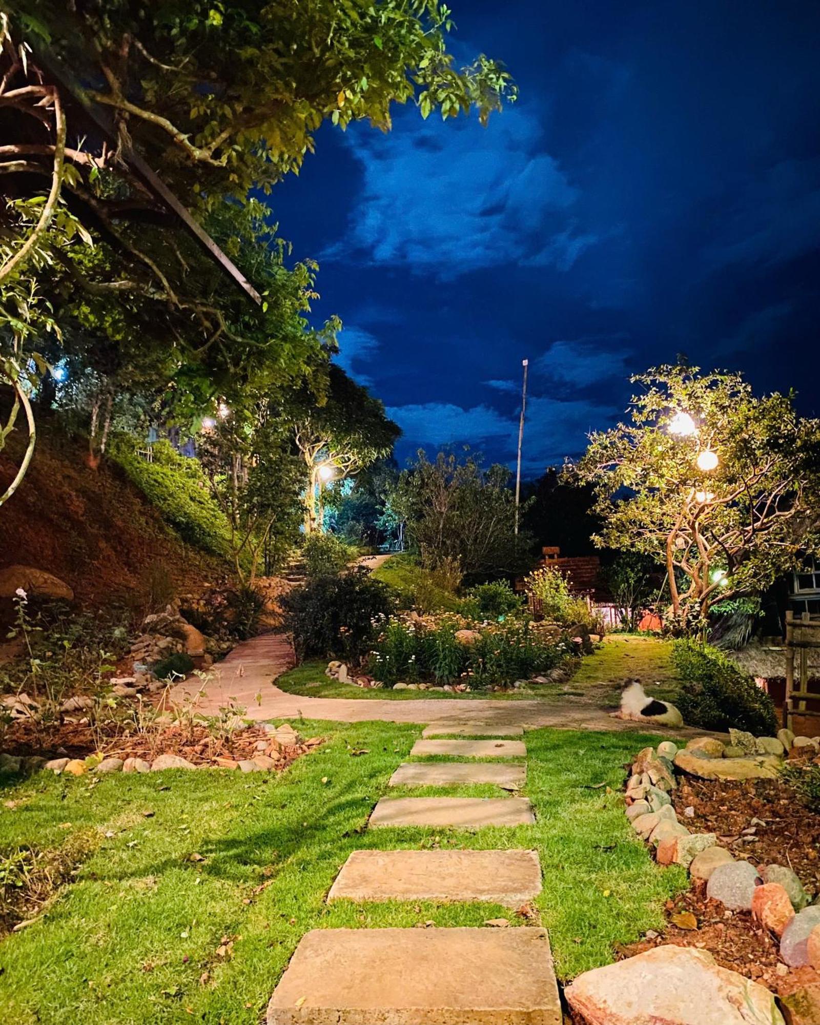 Vuon Nha Cui Homestay ダラット エクステリア 写真