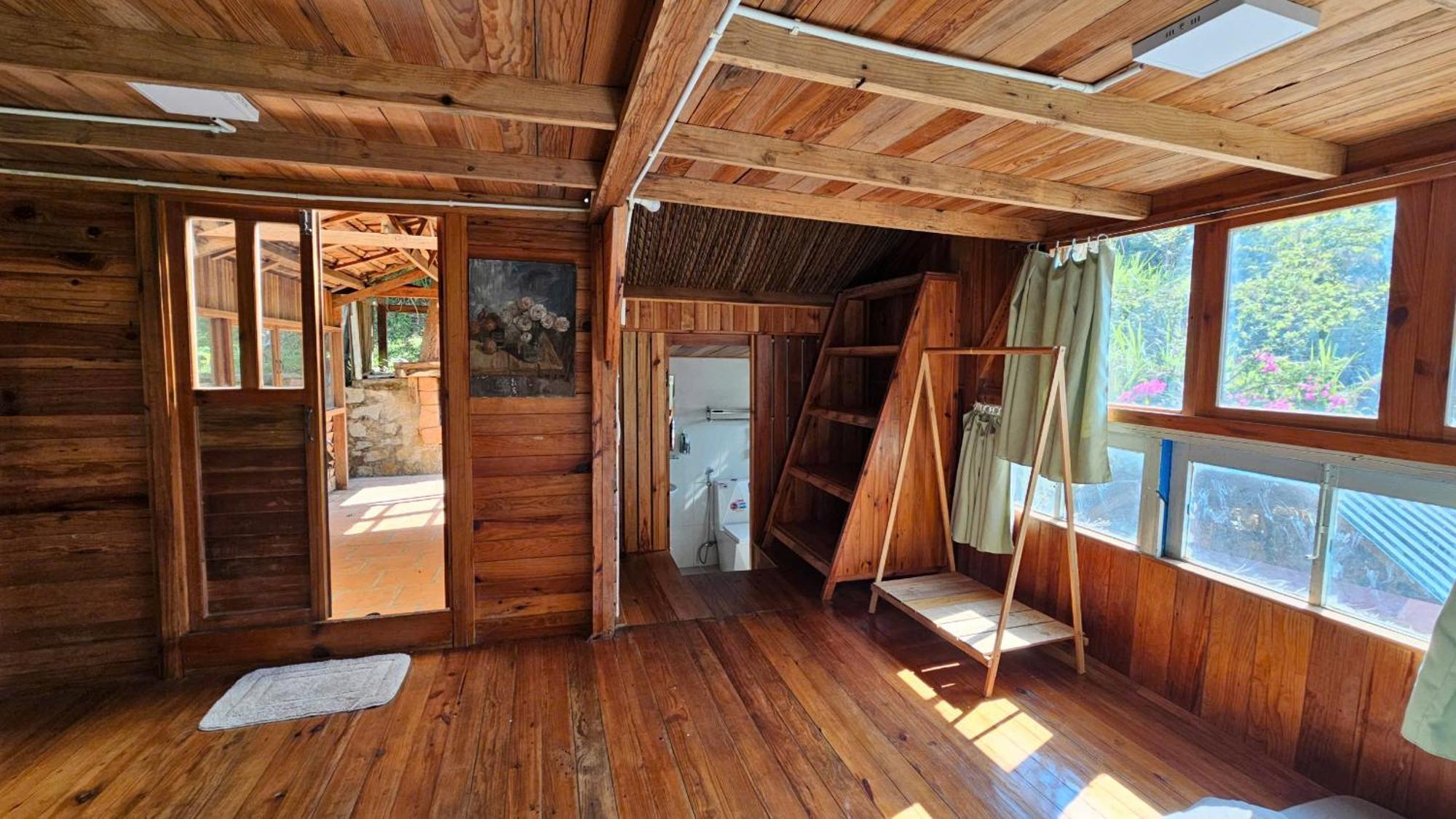 Vuon Nha Cui Homestay ダラット エクステリア 写真