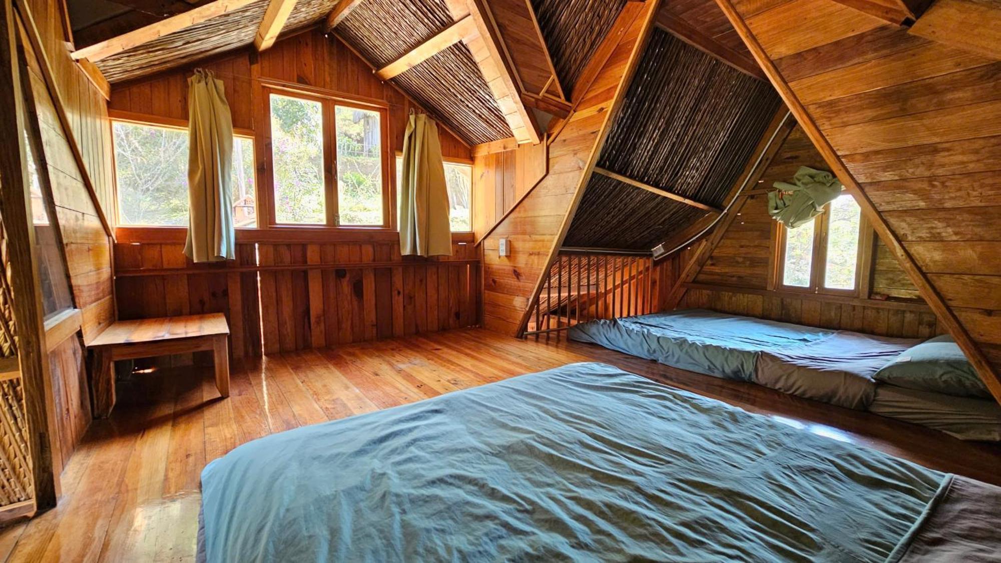 Vuon Nha Cui Homestay ダラット エクステリア 写真