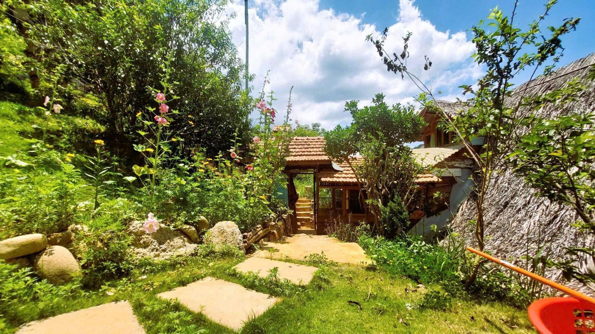 Vuon Nha Cui Homestay ダラット エクステリア 写真